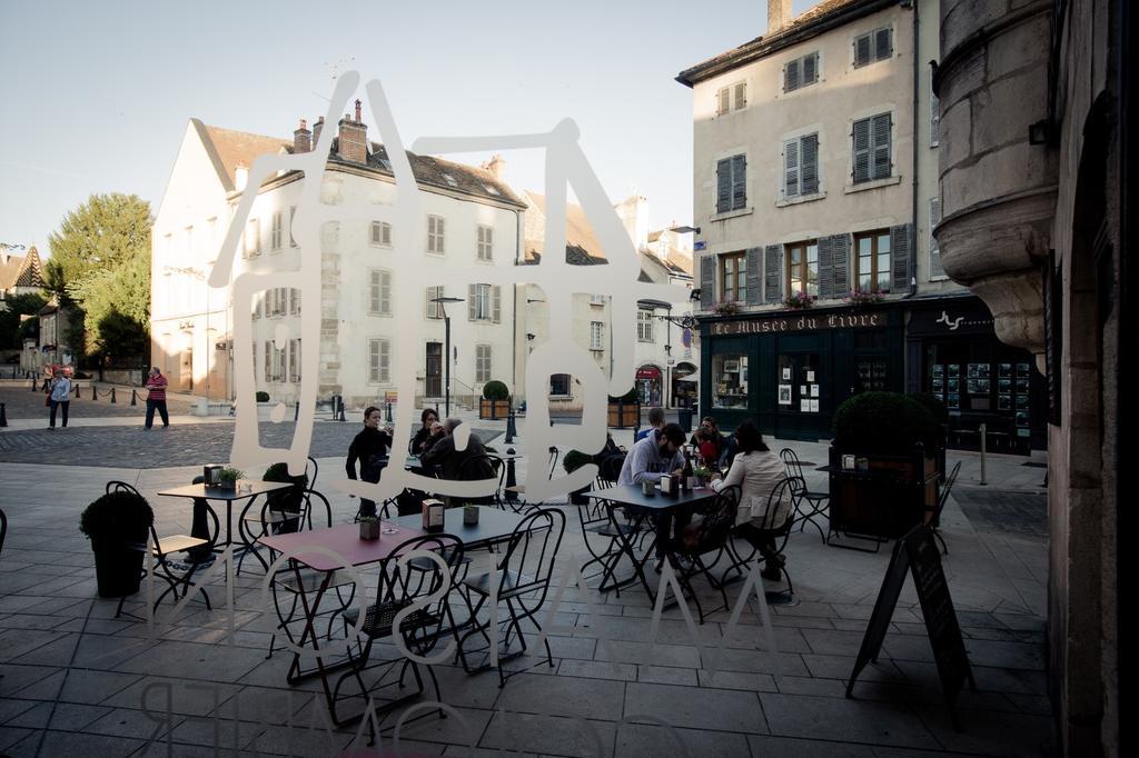 Apartament Maison Du Colombier Beaune  Zewnętrze zdjęcie