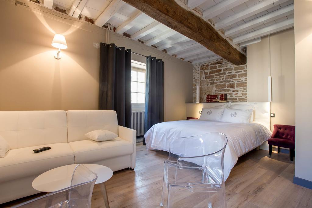 Apartament Maison Du Colombier Beaune  Pokój zdjęcie